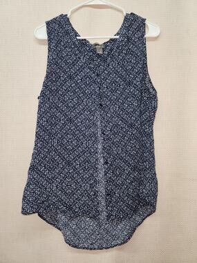 Eddie Bauer Blue Print Tank